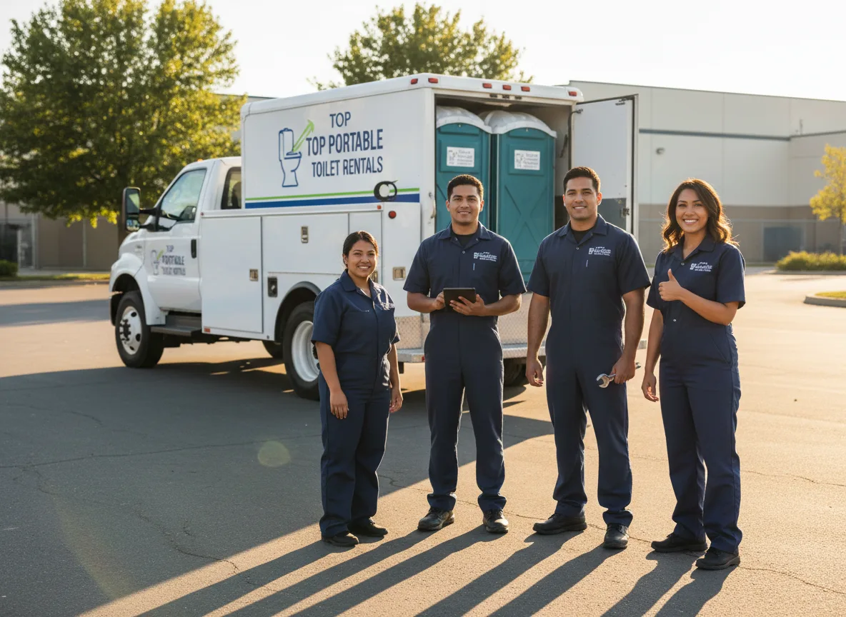 Short Term Porta Potty Rental company in Pierpont, OH